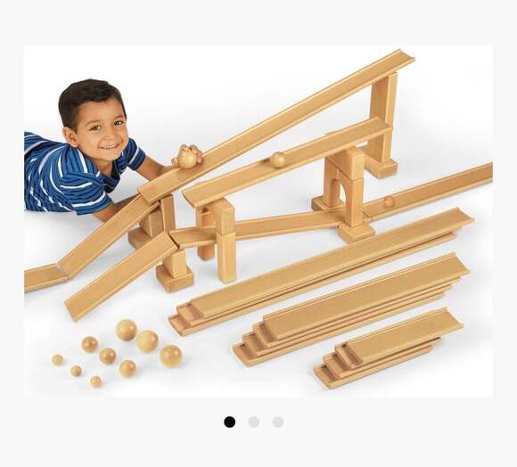 Ramps & Balls Exploration Set at Learning